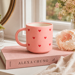 All Pink Hearts Mug