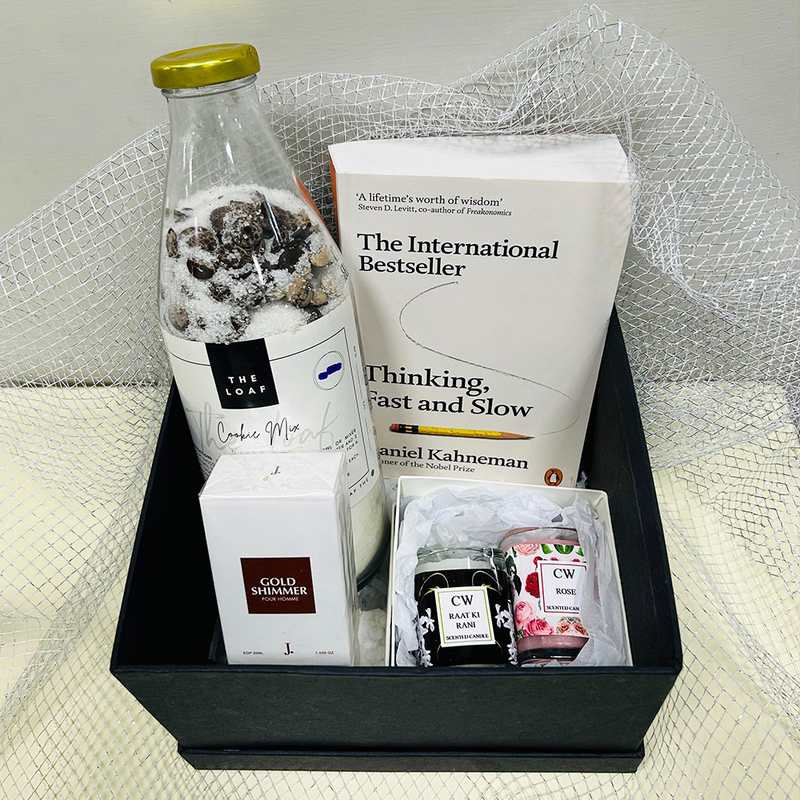 Staycation Relaxation Gift Basket