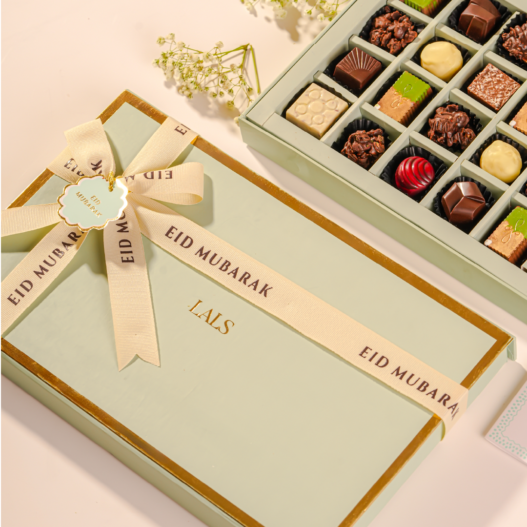 Grand Sage Chocolate Box - TCS SentimentsExpress