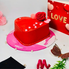 Indulge in Love Bento Cake 2 Lbs