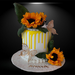 Sunflower Bloom Cake 3 LBS