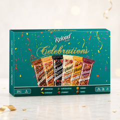 Reload Snack’s Celebrations – All in One Box (6 Bars)