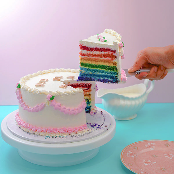 Eid Special-Rainbow Cake 3 lbs