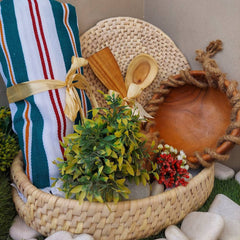 Hostess Gift Basket – Neutral Colors