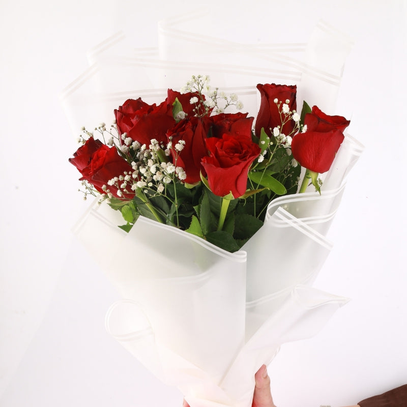 Dream Bouquet - Imported Red Roses