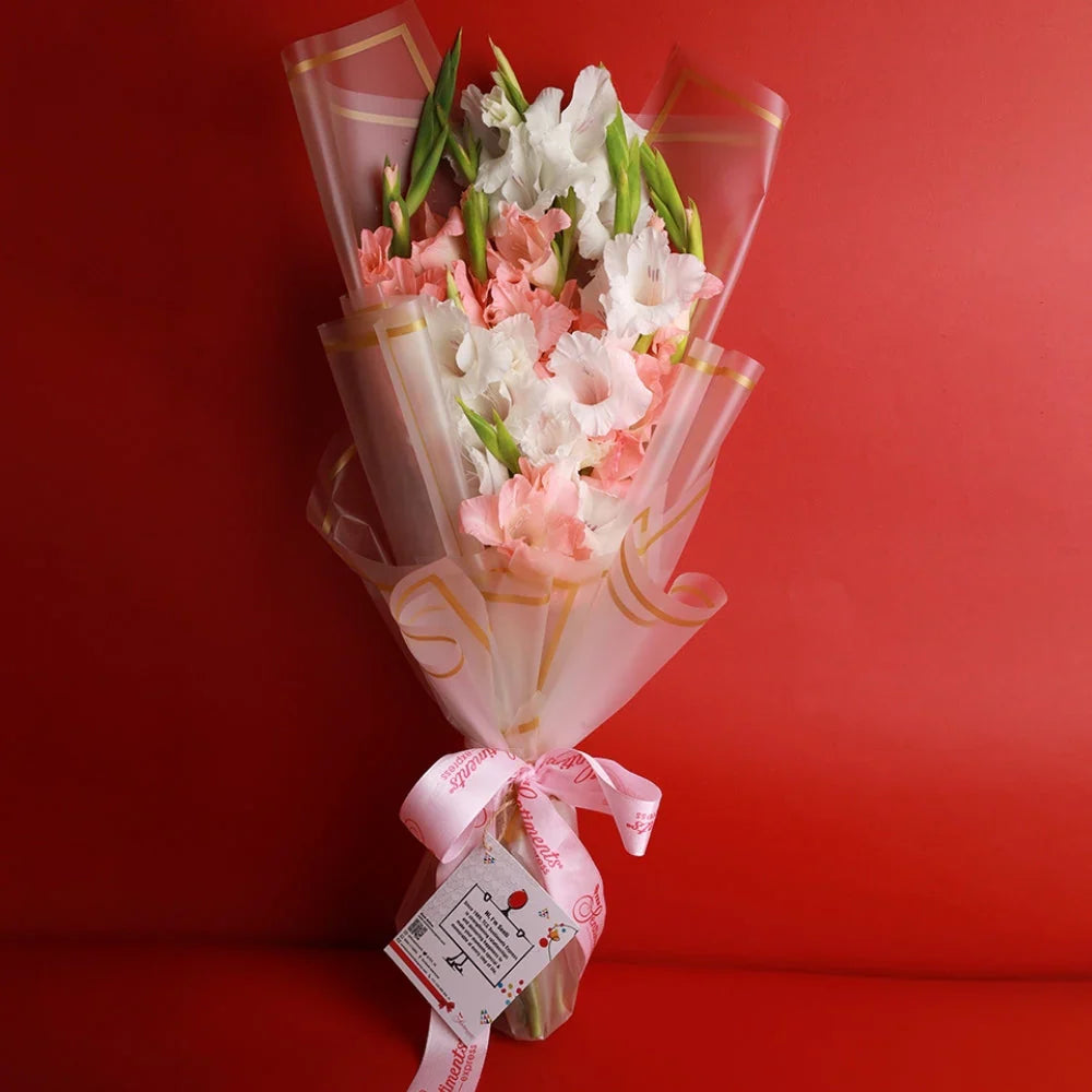 Classic Brown Bliss Chocolate with Pink Pastel - TCS SentimentsExpress