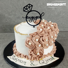 Engagement Bliss Cake - 3 Lbs