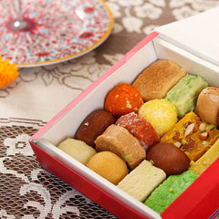 Mixed Mithai 1kg - TCS Sentiments Express