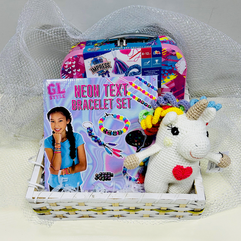 Creative Girls Dream Gift Basket