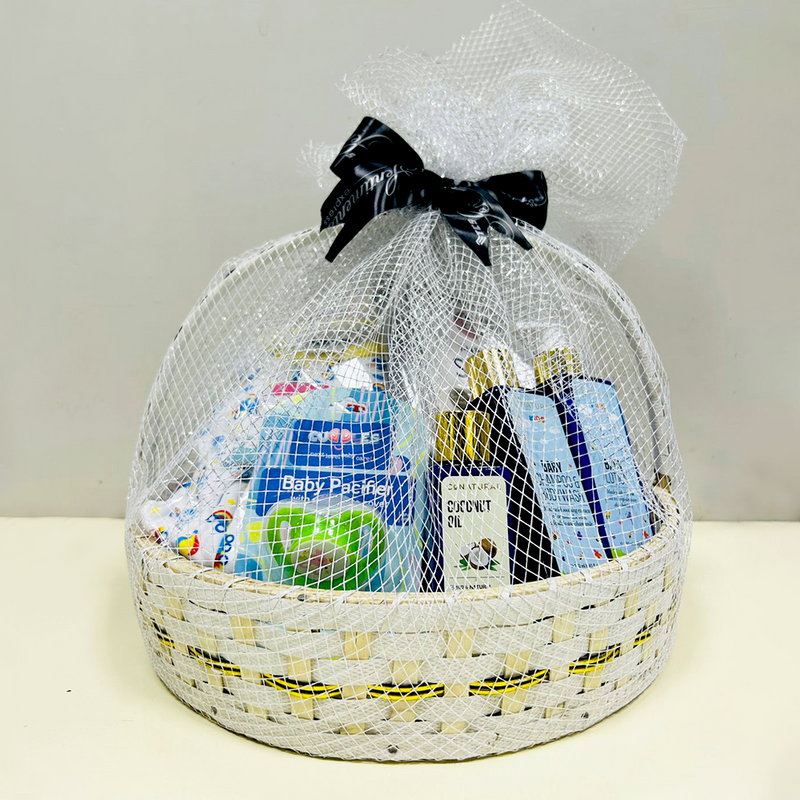 Newborn Bliss Gift Basket