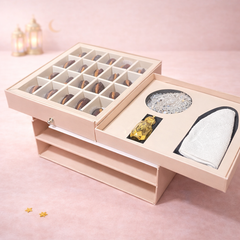 Cream Date & Fragrance Set