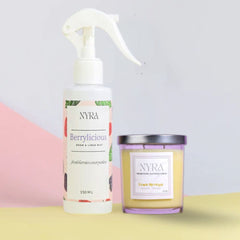 Fruity Freshness Set By Nyra