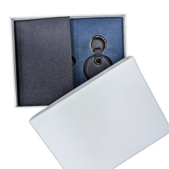 Premium Mini Notebook with Round Keychains