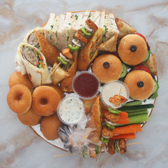 Snack Time Platter by Cake Company by Coffee Planet