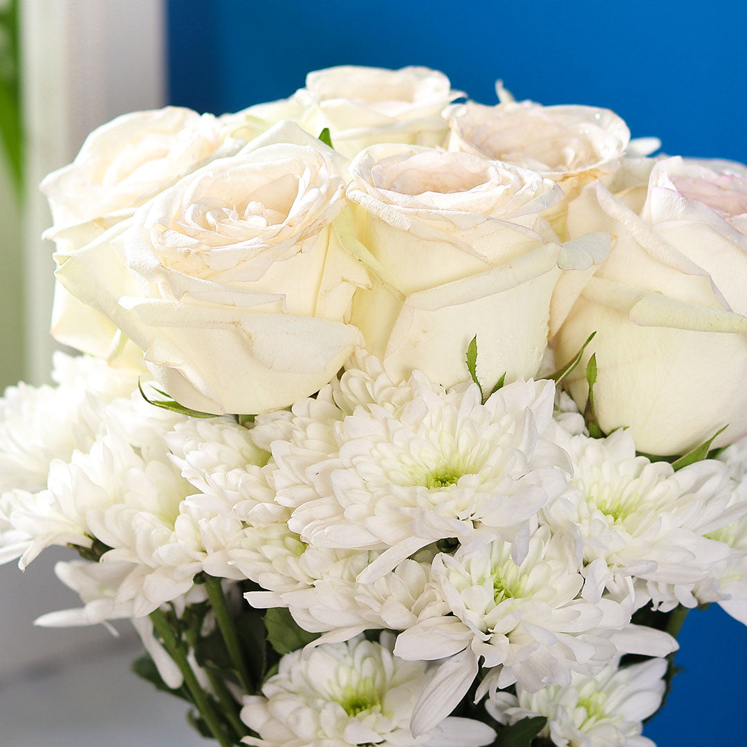 Pearl bouquet - TCS Sentiments Express