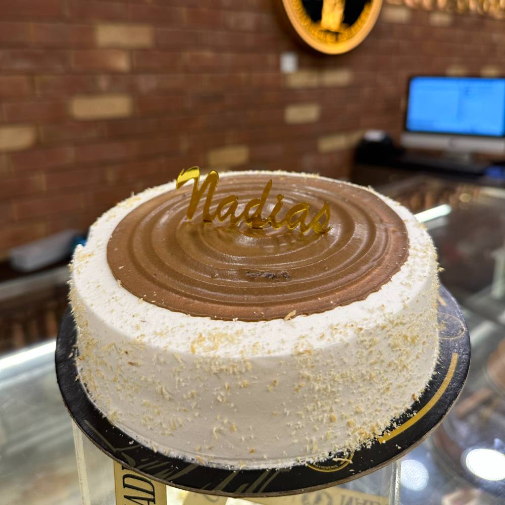 Classic Three Milk Cake - TCS Sentiments Express