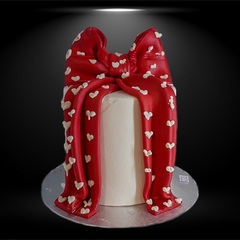 Heartfelt Bow Cake 3 LBS