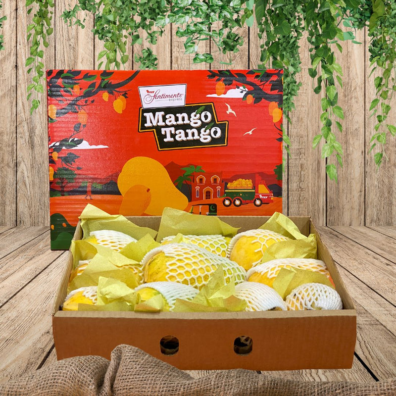 Mango Tango Chaunsa 2.5 Kg Box