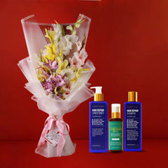 Hair Growth Bundle with Aurore - Gladiolus Bouquet