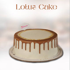 Lotus Biscoff Cake 2.5 LBS