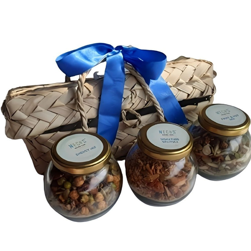 Granola Gift Basket Neco&