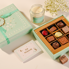 Mint Mosaic Box of 9 Pcs