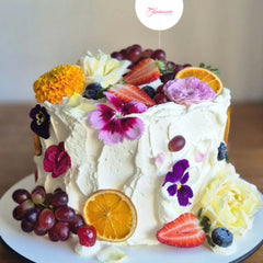 Fruity Cream Cake