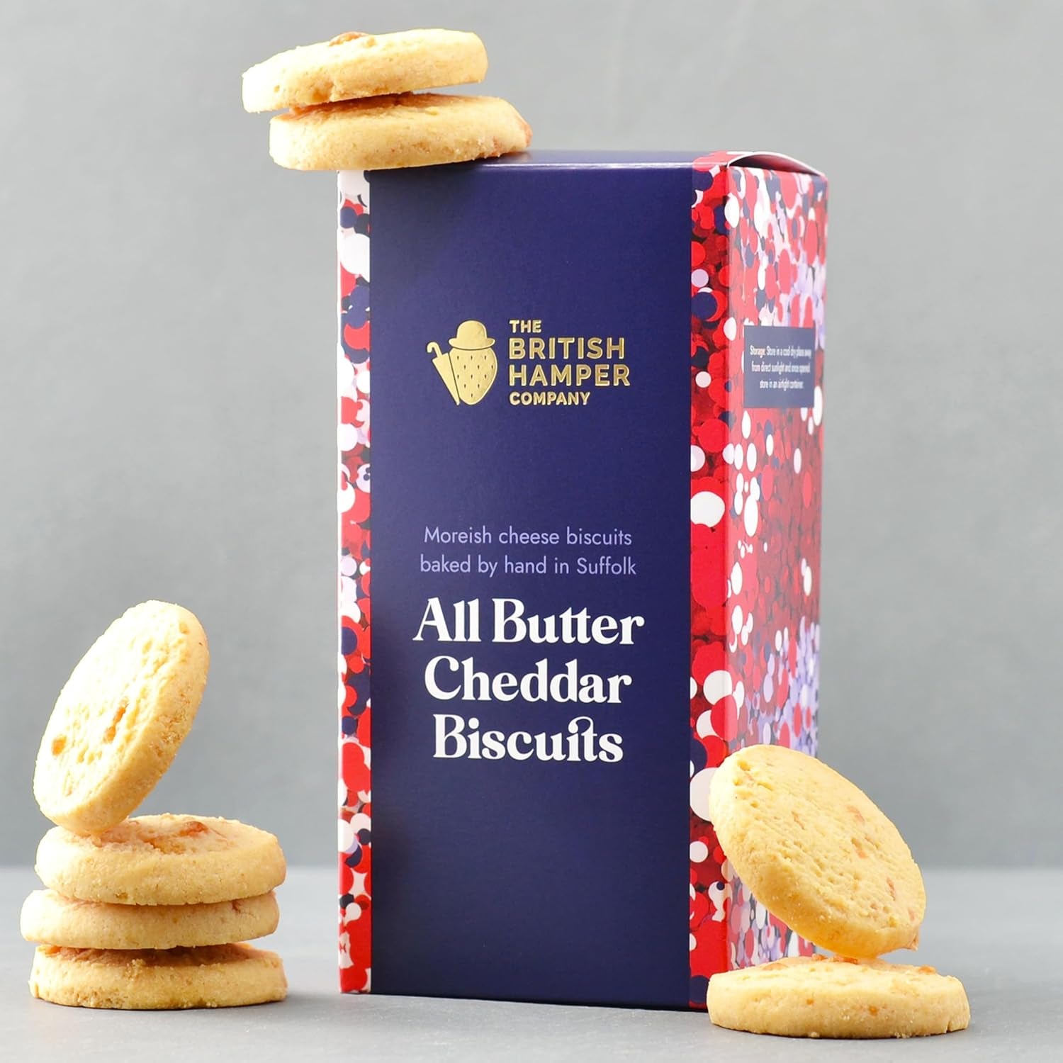 Luxury English Treats Gift Hamper - Vegetarian Afternoon Tea Gift, Perfect for Birthdays, Thank You, Mother’S Day, New Home, Easter, Includes Biscuits, Chocolate & Tea