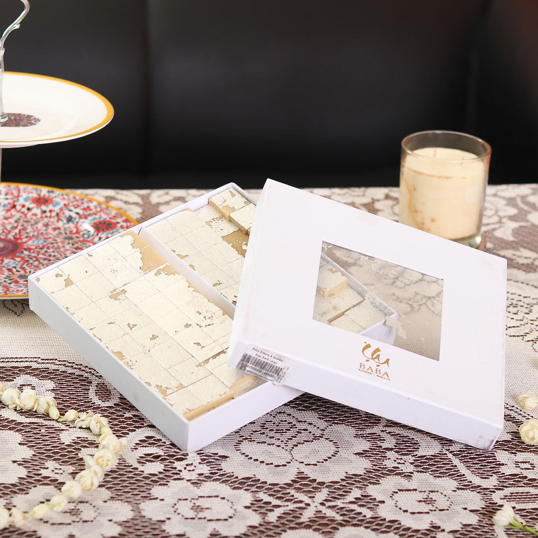 Kaju Barfi (550 gm) - TCS Sentiments Express