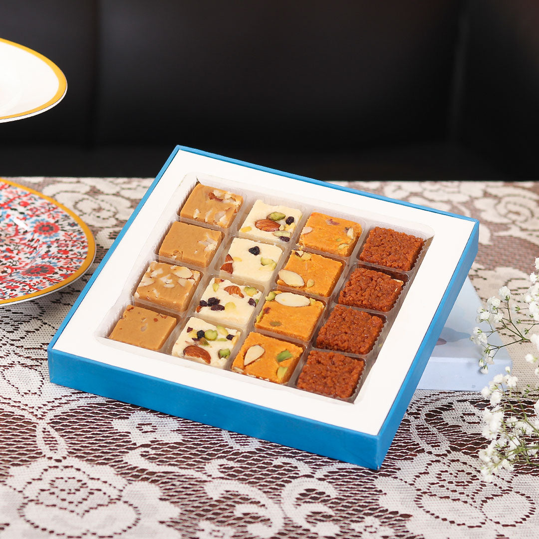 Baby Boy Mixed Mithai - TCS Sentiments Express