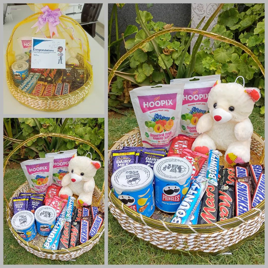 Assorted Premium Gift Basket - TCS SentimentsExpress