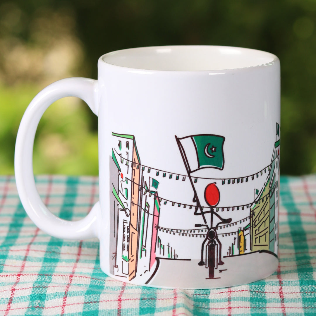 Independence Day Mug - TCS Sentiments Express