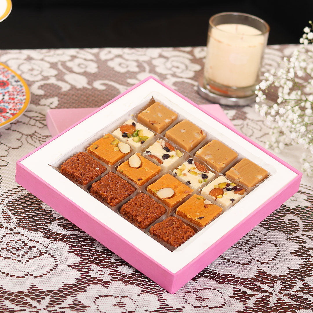 Baby Girl Mix Mithai - TCS Sentiments Express