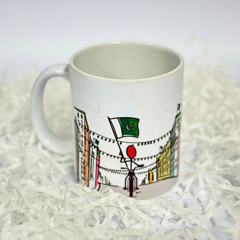 Pakistan Flag Mug