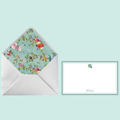 Notecards With Your Name Plus Envelope