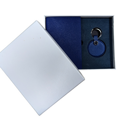 Premium Mini Notebook with Round Keychains