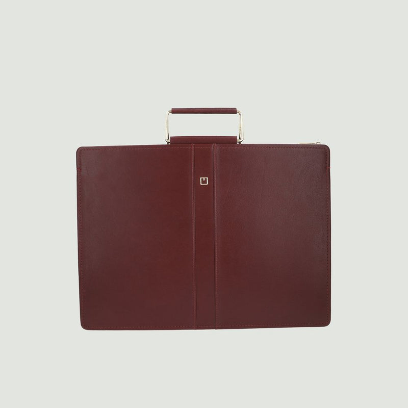 Executive Leather Document Case