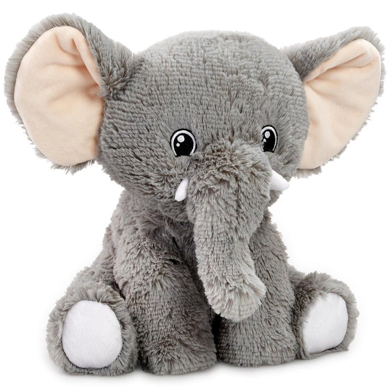 Snuggle Buddies Endangered Animals Elephant 30cm Soft Toy