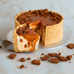 Share Happiness - Lotus Cheesecake with Pink Pastel Bouquet - TCS SentimentsExpress