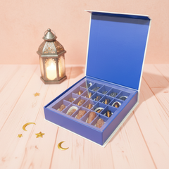 Blue Date Box