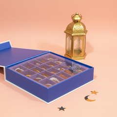 Blue Date Box