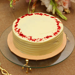 For Joyful Moments - Assorted J. Candle with Red Velvet Cake