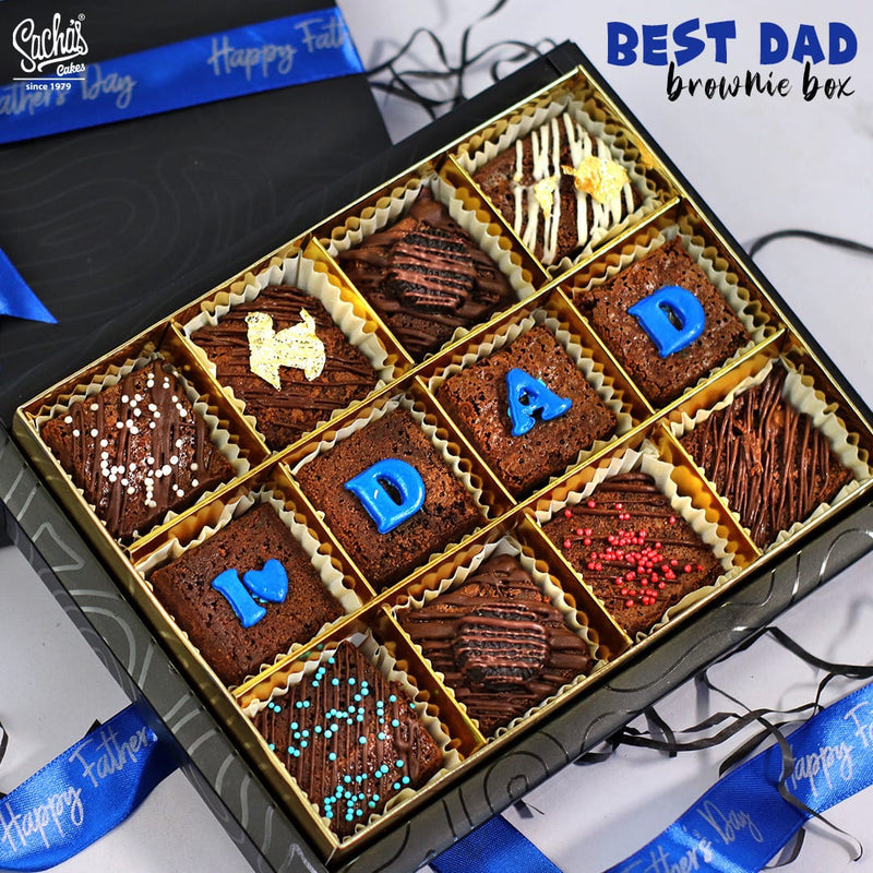 Best Dad Brownie Box