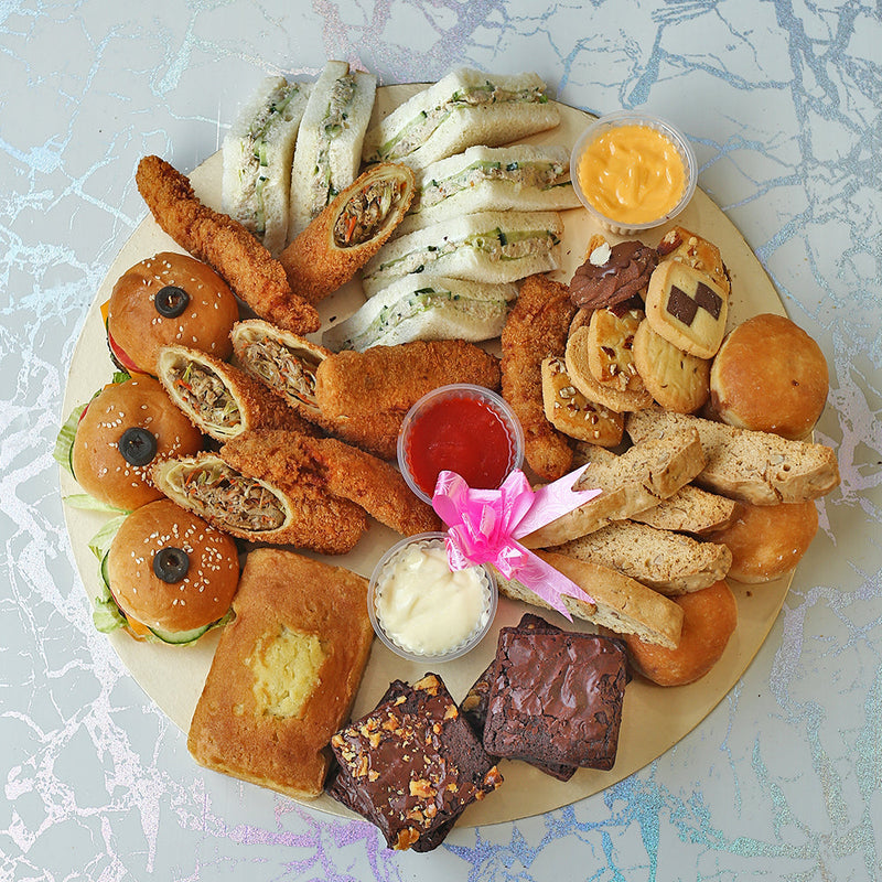 Tea Time Platter by Cake Company by Coffee Planet