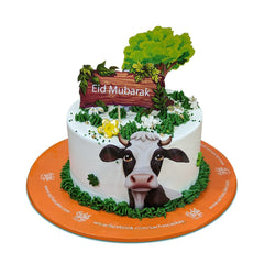 Black and White Cow 2 LBS