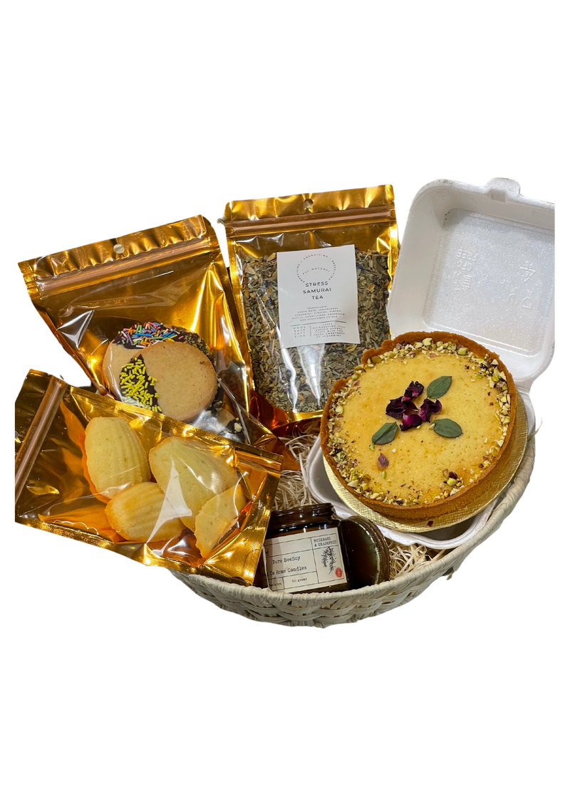 The Loaf – Gourmet Tea and Biscuits Basket