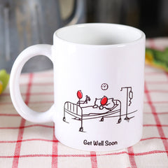 Get Well Soon Mug - TCS Sentiments Express