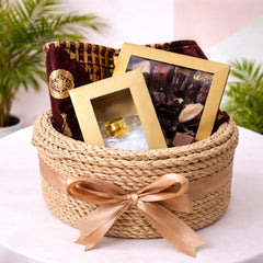 Golden Ramadan Hamper - TCS SentimentsExpress