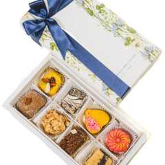 Assorted Mix Mithai White Flora - 8 Pcs