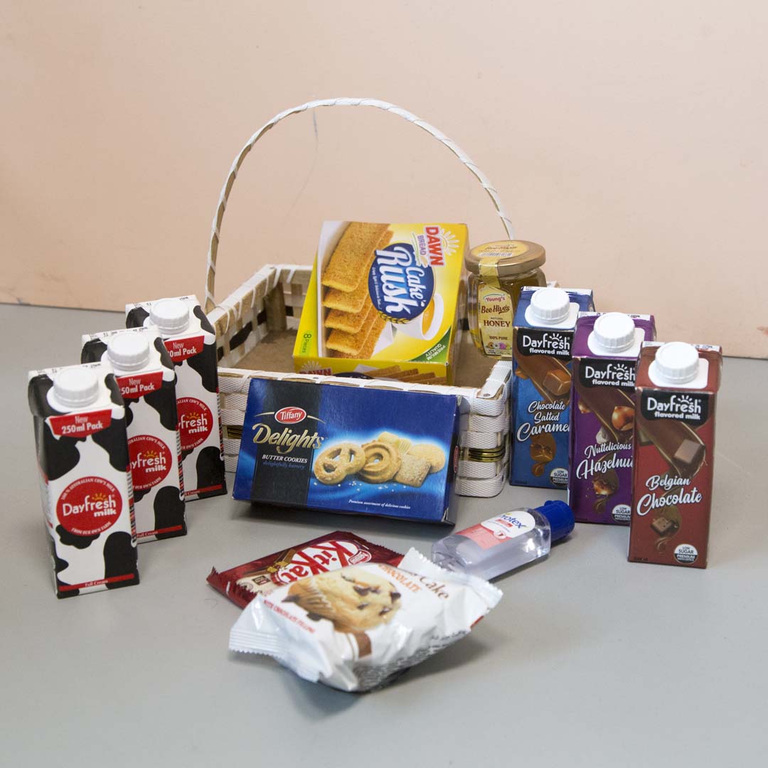 Fresh Basket - TCS SentimentsExpress
